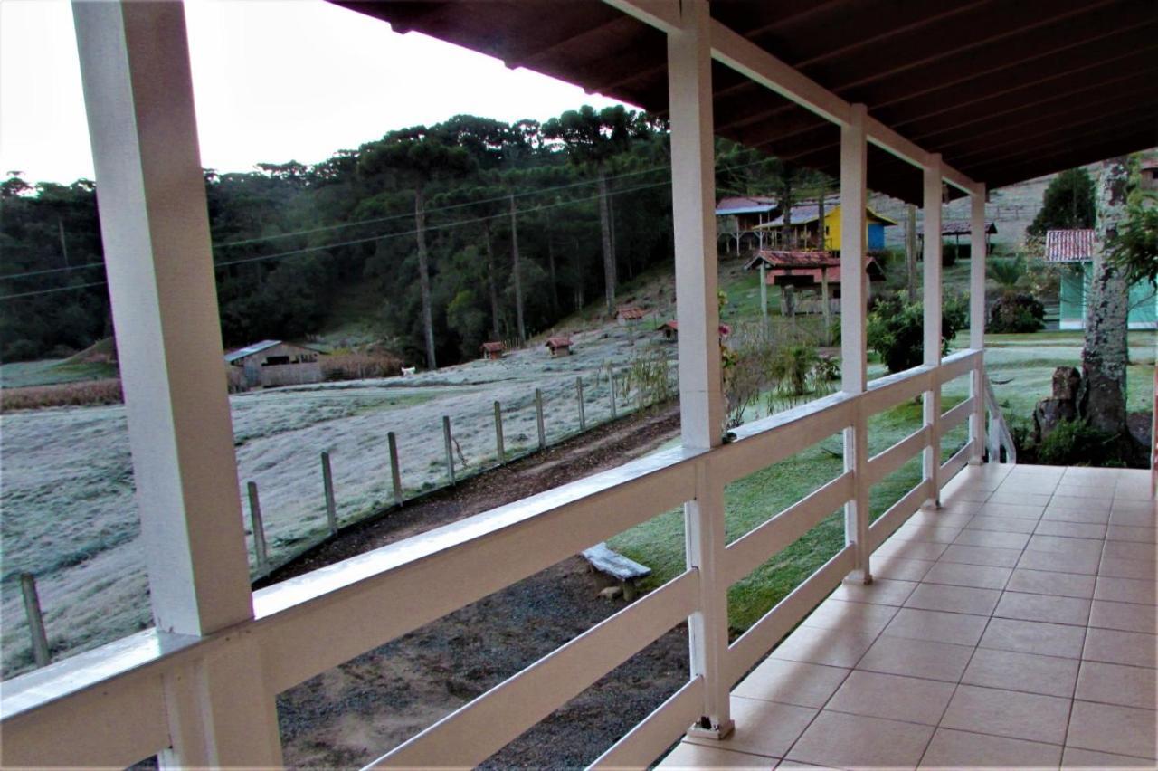 Villa Sitio Rio Cachimbo Urubici Exterior foto