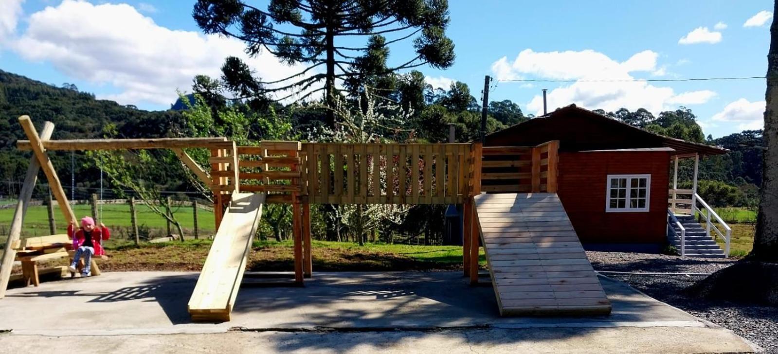 Villa Sitio Rio Cachimbo Urubici Exterior foto
