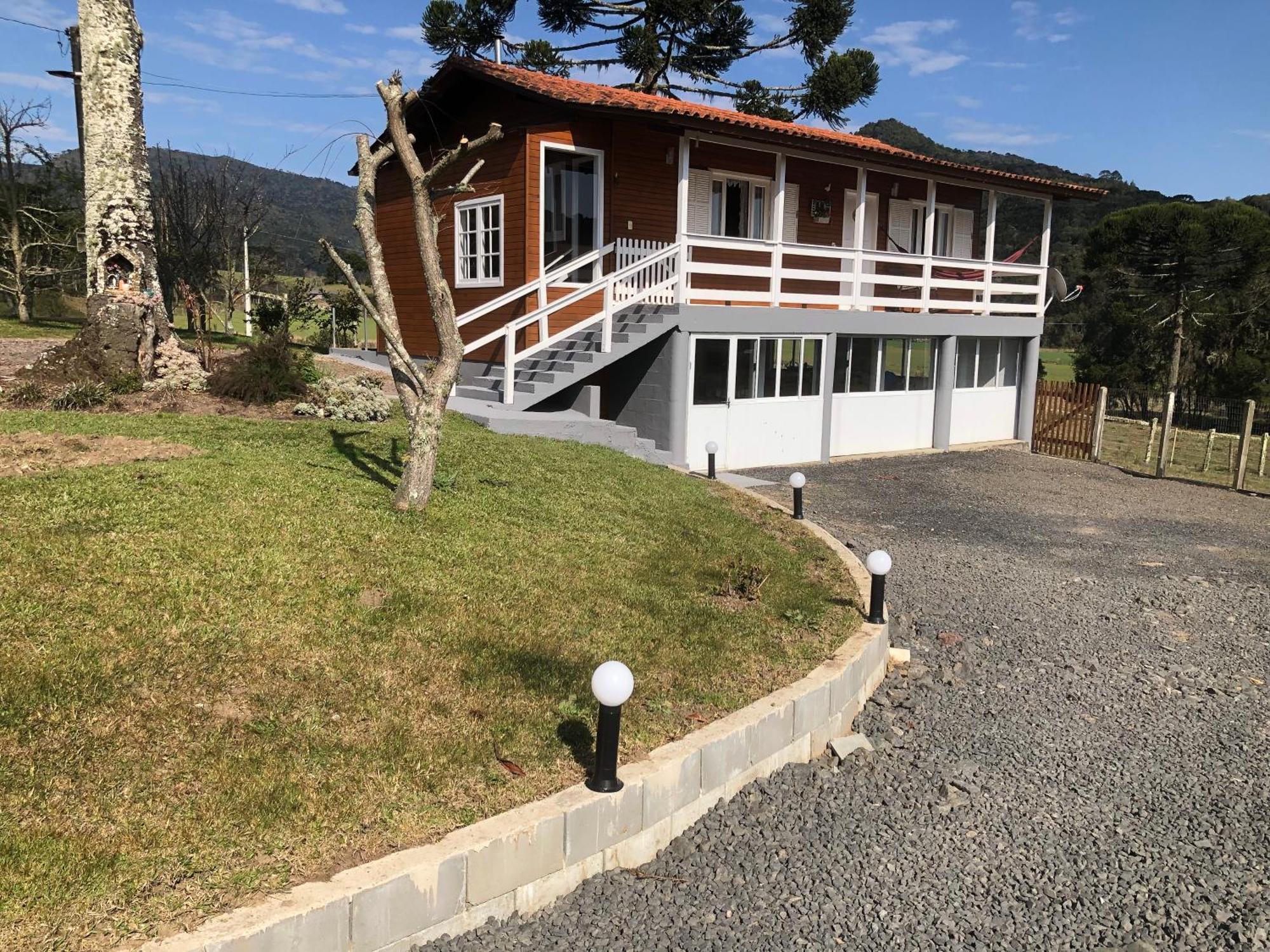 Villa Sitio Rio Cachimbo Urubici Exterior foto